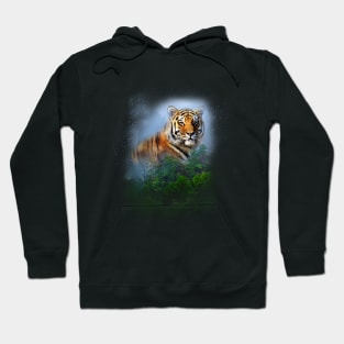 Tiger forest Hoodie